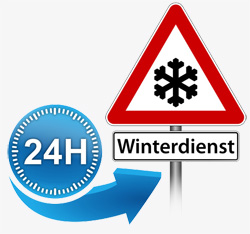 24 stunden winterdienst